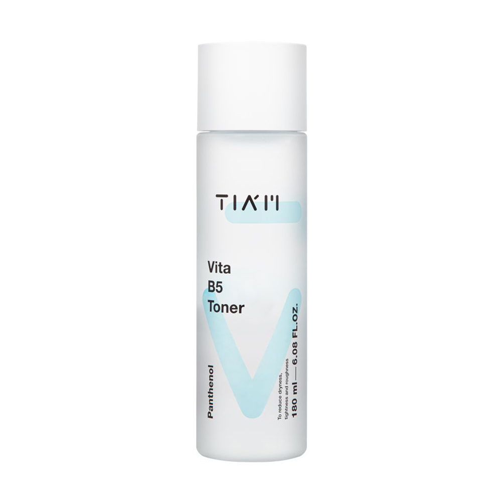 Зволожувальний тонер для обличчя TIAM My Signature Vita B5 Toner з вітаміном В5, 180 мл